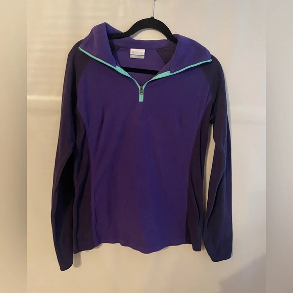 Columbia Quarter Zip Pullover - Picture 1 of 4